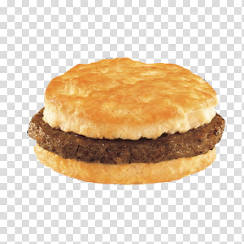 Junk Food, Biscuit, Biscuits And Gravy, Hardees, Kfc Biscuits, Sausage Biscuit, Sandwich, Grilling transparent background PNG clipart