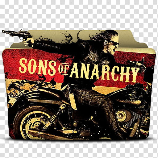 TV Series Folders PACK , Sons of Anarchy icon transparent background PNG clipart