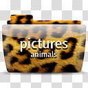 Colorflow   ea Col, animals folder icon transparent background PNG clipart
