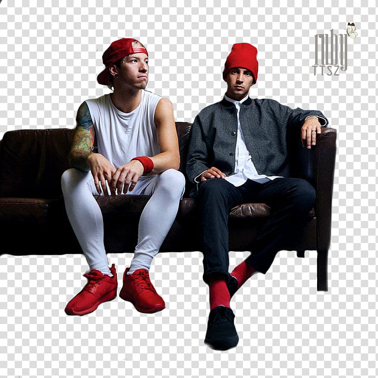 Twenty One Pilots transparent background PNG clipart