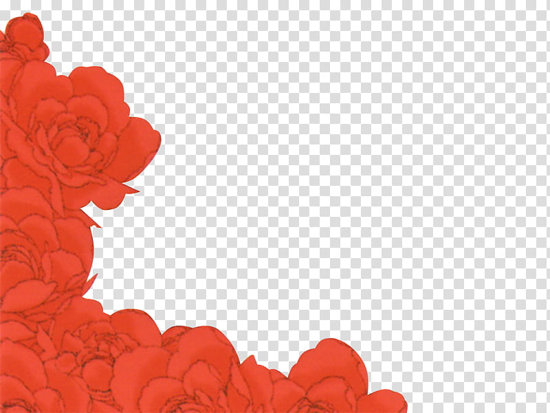 Shoujo, red roses graphic screenshot transparent background PNG clipart