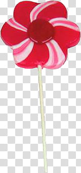lollipops textures, red and pink flower lollipop transparent background PNG clipart