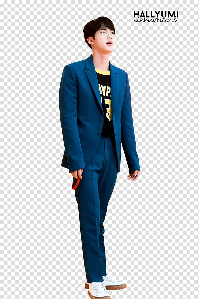 Jin, man standing up transparent background PNG clipart