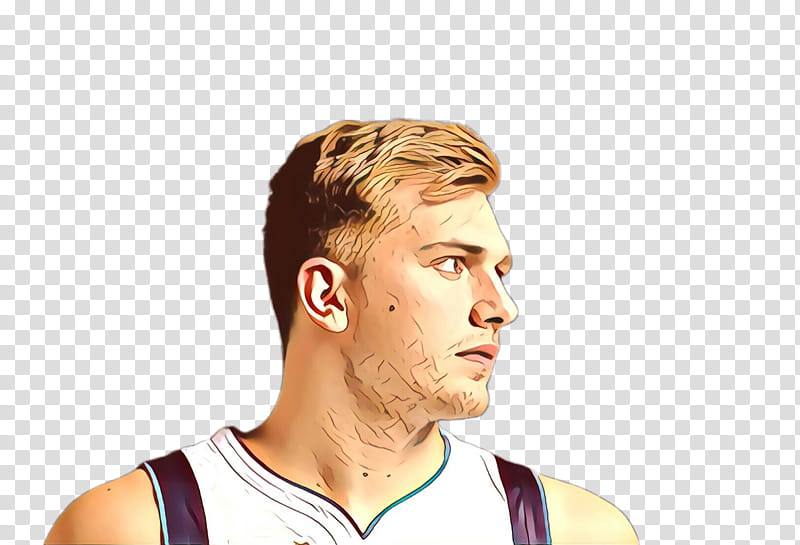 Microphone, Luka Doncic, Basketball Player, Nba Draft, Facial Hair, Hair Coloring, Chin, Forehead transparent background PNG clipart