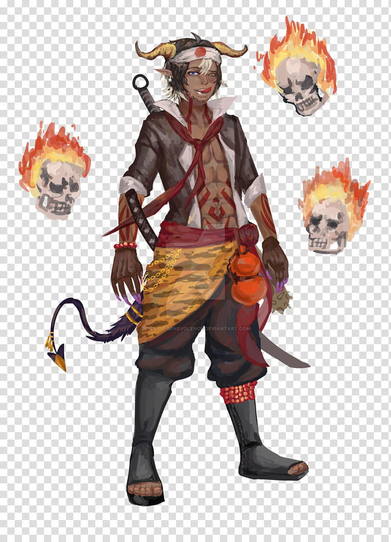 Costume Costume Design, Conquistador, Demon, Viking transparent background PNG clipart