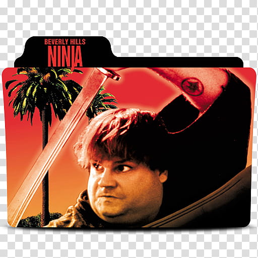 Beverly Hills Ninja Folder Icon, Beverly Hills Ninja transparent background PNG clipart