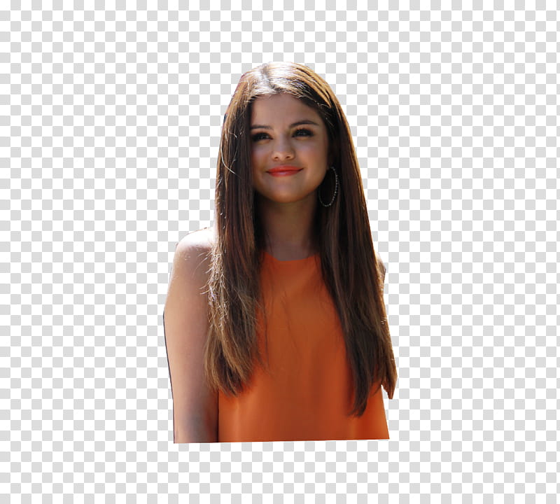 Selena Gomez  ,  transparent background PNG clipart