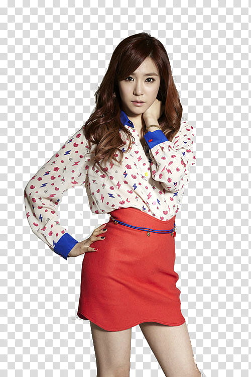 SNSD Tiffany Interview transparent background PNG clipart