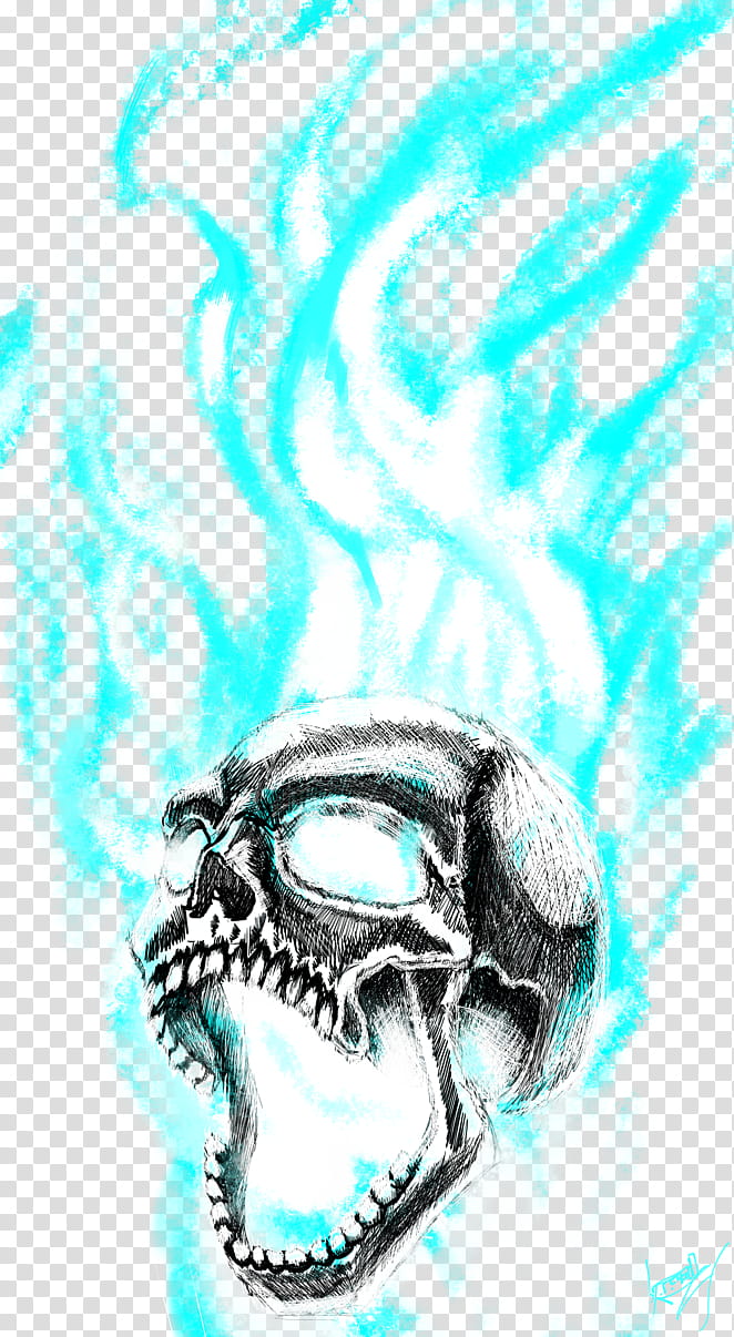 some ghost rider vibes transparent background PNG clipart