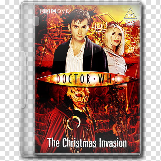 Doctor Who and Torchwood Folder Icons, DW Season  The Christmas Invasion transparent background PNG clipart