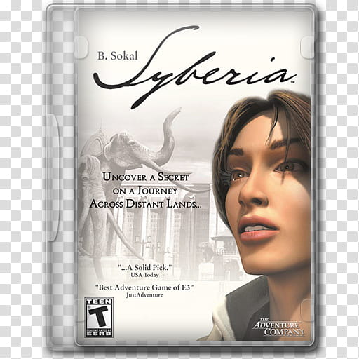 Game Icons , Syberia transparent background PNG clipart