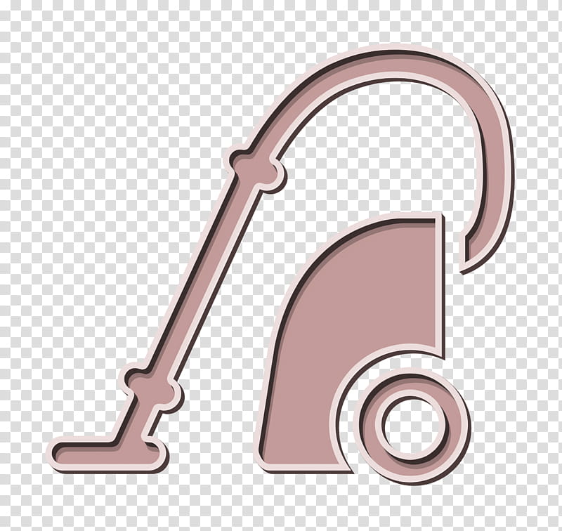 Clean icon Vacuum icon House Things icon, Electronics Icon, Material Property, Copper, Metal transparent background PNG clipart