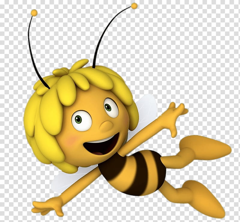 Happy Kids, Maya The Bee, Child, Honey, Animation, Studio 100, Film, Honey Bee transparent background PNG clipart