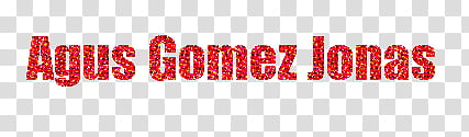 Firma Para Agus Gomez Jonas transparent background PNG clipart