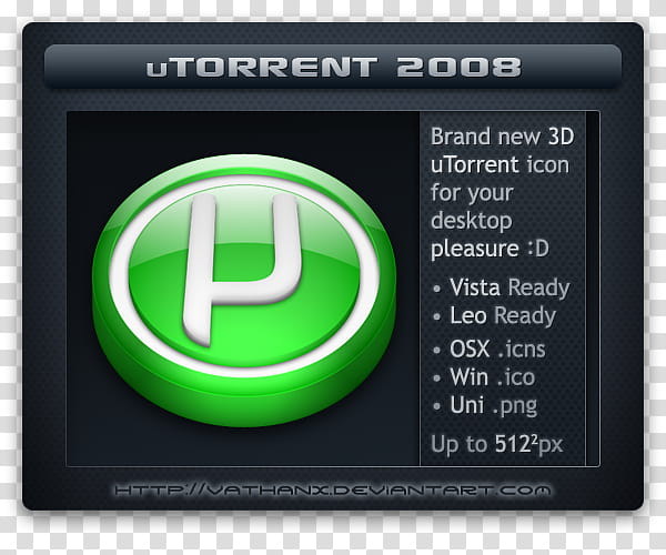 uTorrent ,  uTorrent application logo transparent background PNG clipart