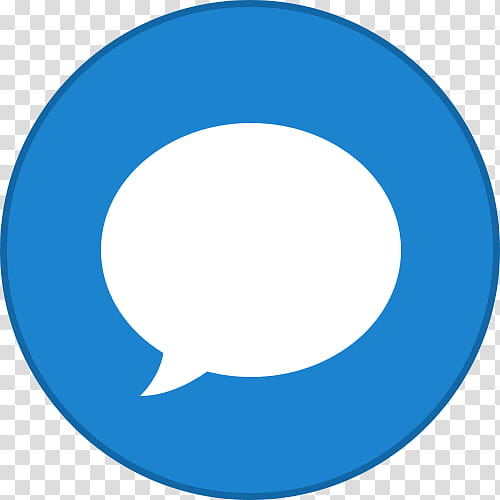 Somacro  DPI Social Media Icons, messenger-generic, white speech cloud illustration transparent background PNG clipart