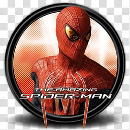Amazing Spiderman, folder transparent background PNG clipart