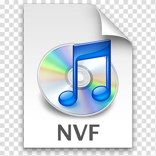 iLeopard Icon E, NVF, CD and music note NVF icon transparent background PNG clipart