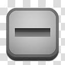Gray Buttons, Delete transparent background PNG clipart