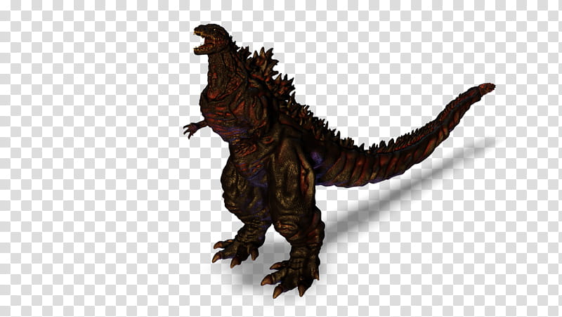 Shin Gojira ver Rel: Phase I Completed transparent background PNG clipart