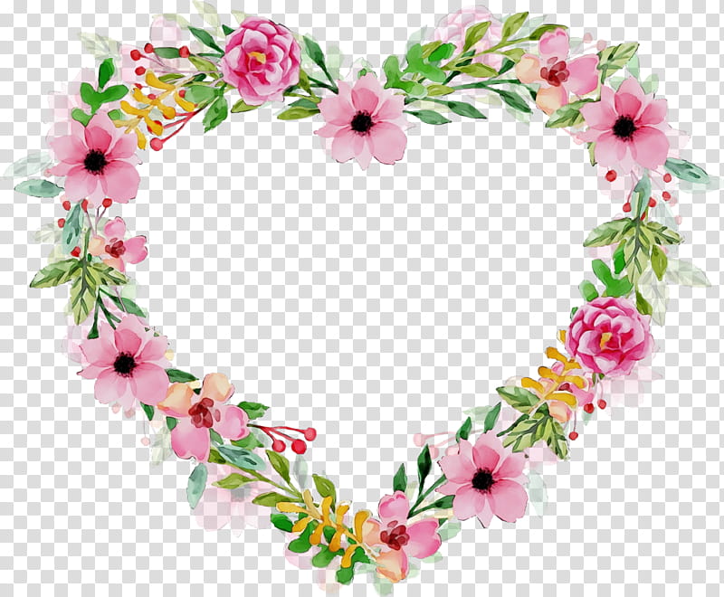 Wedding Watercolor Floral, Flower, Floral Design, Watercolor Painting, Flower Bouquet, Wreath, Heart, Frames transparent background PNG clipart