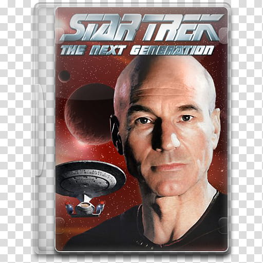 TV Show Icon , Star Trek, The Next Generation transparent background PNG clipart