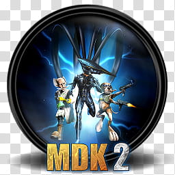 Mega Games Pack  repack, MDK _ icon transparent background PNG clipart