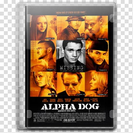 The Bruce Willis Movie Collection, Alpha Dog transparent background PNG clipart