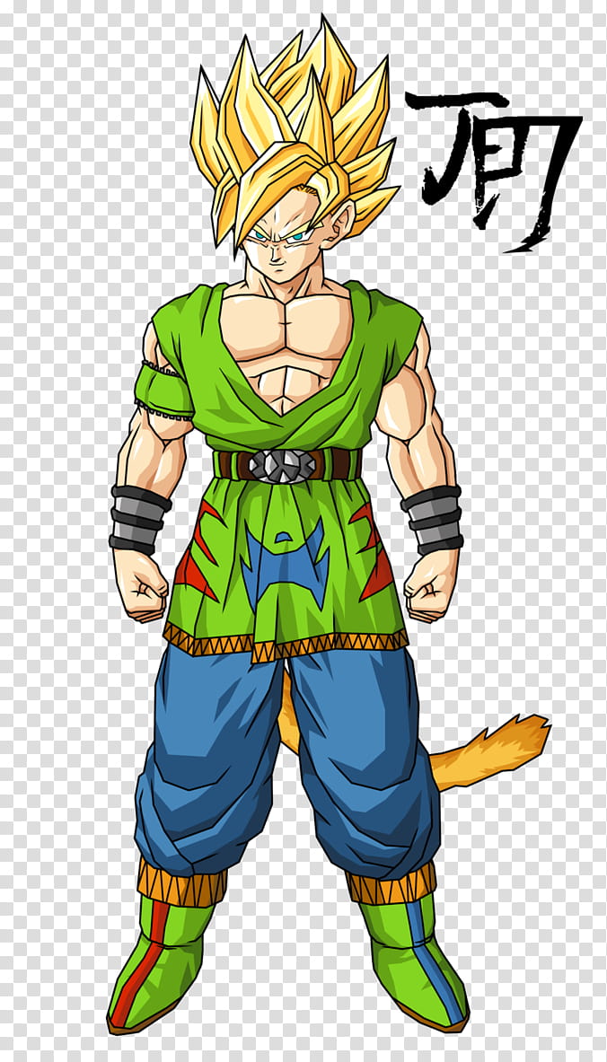 Goku Af SSJ T.A. transparent background PNG clipart