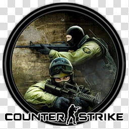 Game ICOs I, Counter Strike .   transparent background PNG clipart