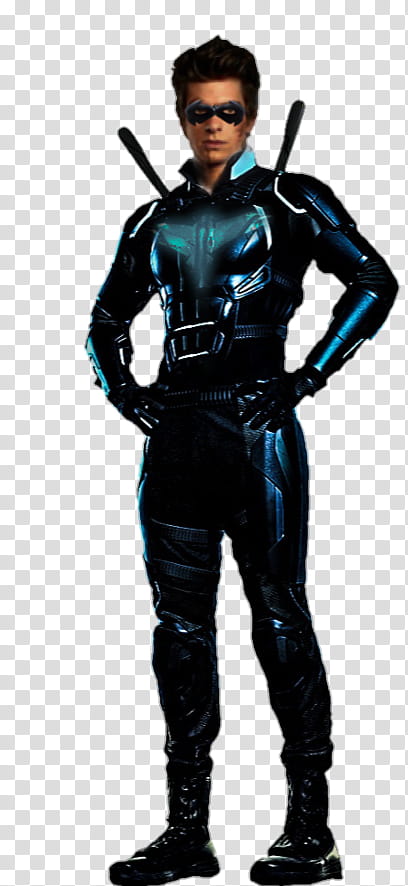 Nightwing Render Andrew Garfield transparent background PNG clipart