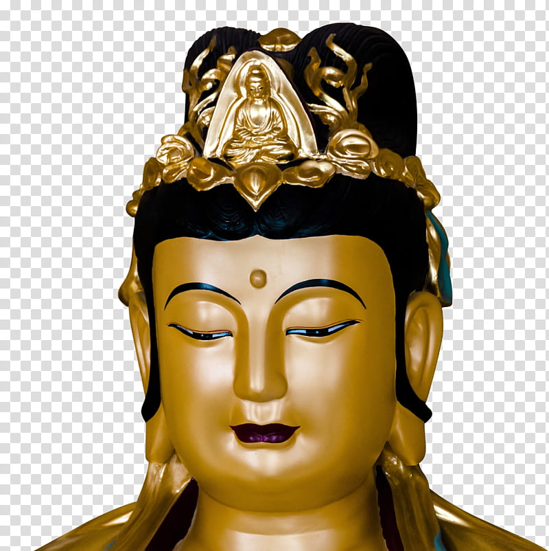 A Di Da Phat Buddha Kwanyin  transparent background PNG clipart