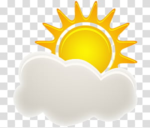 Sunny Weather transparent background PNG cliparts free download