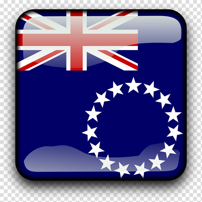 Flag, Cook Islands, Flag Of The Cook Islands, National Flag, Symbol transparent background PNG clipart