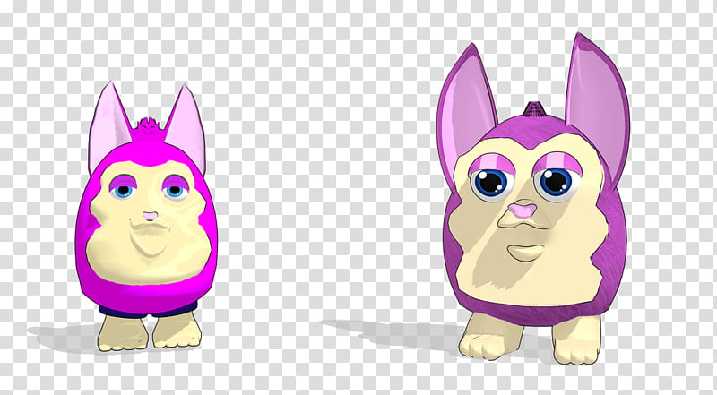 MMD Tattletail Compairison transparent background PNG clipart