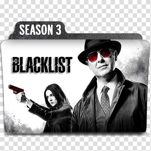 The Blacklist folder icons Season , The Blacklist S E transparent background PNG clipart