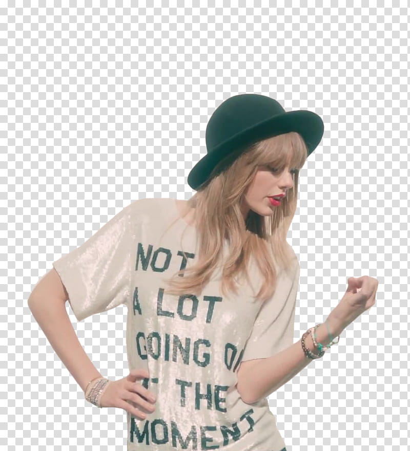 Taylor Swift Video  transparent background PNG clipart