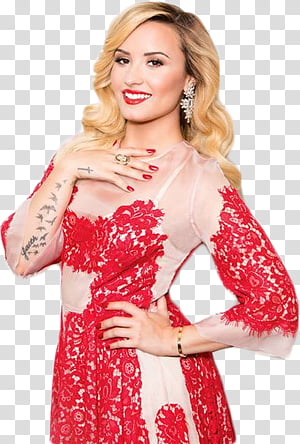 Demi Lovato 01 transparent background PNG clipart thumbnail
