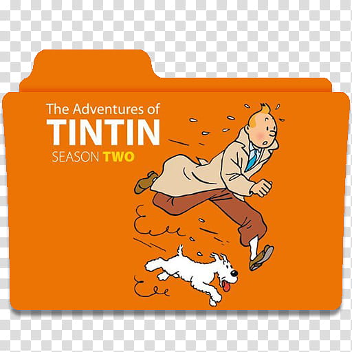 The Adventures of Tintin Folder Icon, Season  transparent background PNG clipart