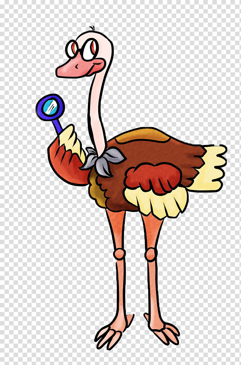 Cartoon Bird, Cartoon, Beak, Neck, Ostrich, Flightless Bird, Ratite, Emu transparent background PNG clipart