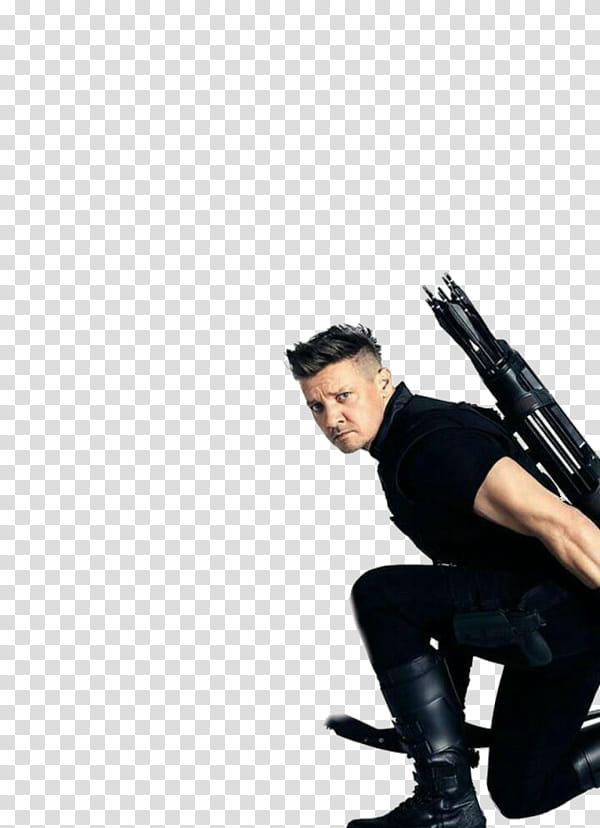 Hawkeye Infinity War Trasparent transparent background PNG clipart