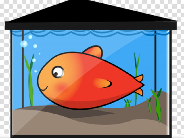 Aquarium Cartoon, Minimalist, Fish, Drawing, 1920x1080 HD ... Desktop  Background