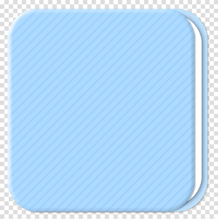 Folders Cute, square blue striped icon transparent background PNG clipart