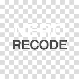 BASIC TEXTUAL, Nero Recode text transparent background PNG clipart