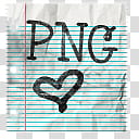 Notebook Paper Files, Doodle  heart....ib, text transparent background PNG clipart