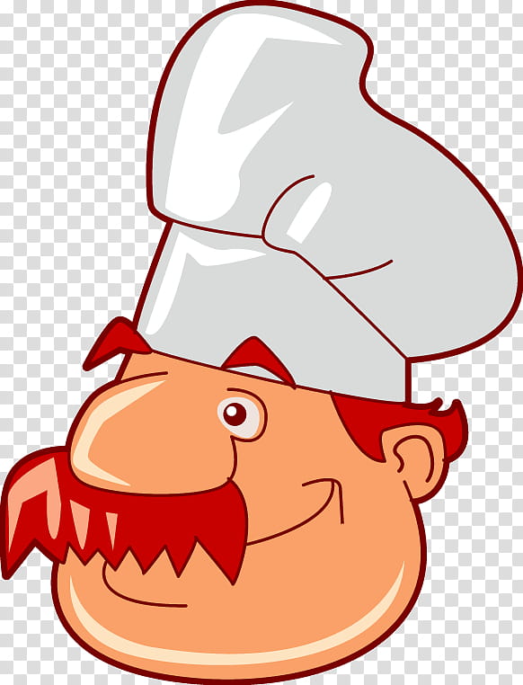 Mouth, Chef, Cooking, Restaurant, Chefs Uniform, Waiter, Pastry, Cartoon transparent background PNG clipart