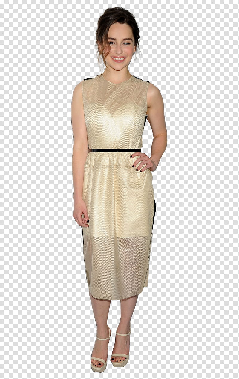 Emilia Clarke , emilia-clarke-shoots_ transparent background PNG clipart