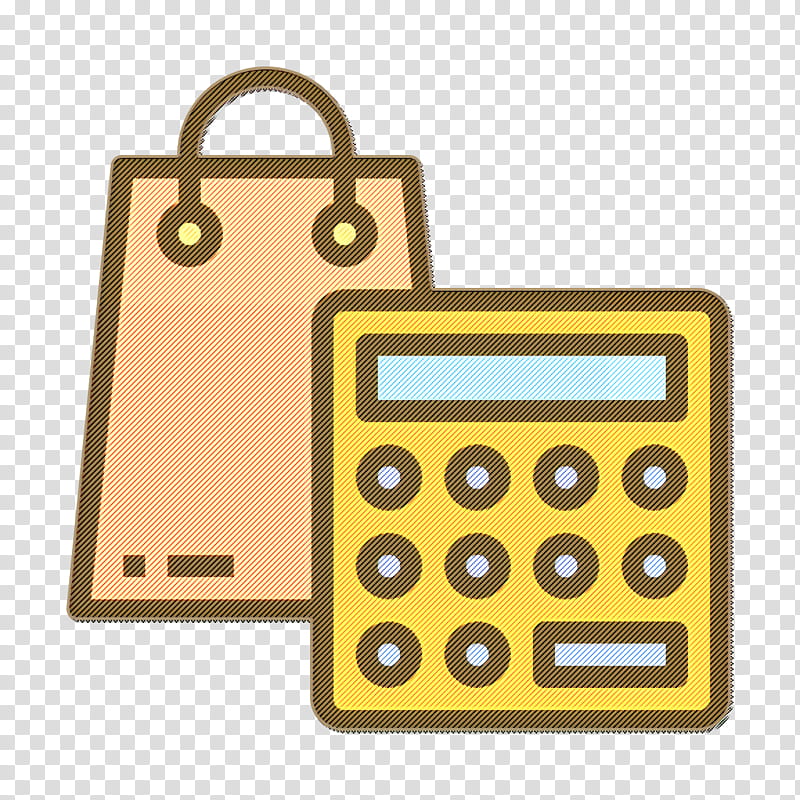 Shopping icon Commerce and shopping icon Calculator icon, Technology, Office Equipment transparent background PNG clipart