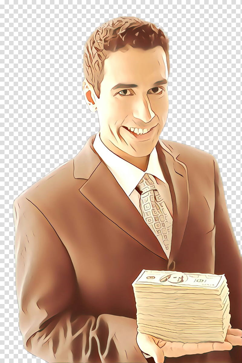 package delivery businessperson white-collar worker cash, Whitecollar Worker transparent background PNG clipart