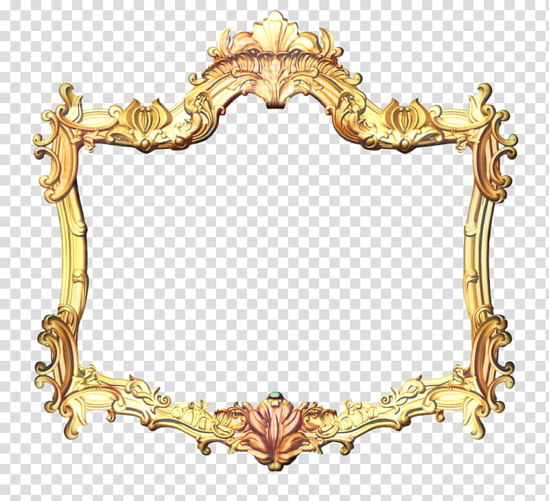 Gold Frame Frame, Frames, Flower Frame, Floral Design, Ornament, Flower Frame Pink, Rectangle, Mirror transparent background PNG clipart